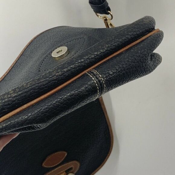 Vintage Circle Y Leather Western Crossbody Bag - Picture 10 of 11